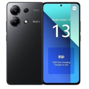 Xiaomi Redmi Note 13 LTE 8GB RAM 256GB Dual Sim Noir Midnight EU pas cher