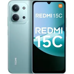 Xiaomi Redmi 15C Smartphone 6.9 4GB RAM 256GB Verde Midnight Batteria ... pas cher