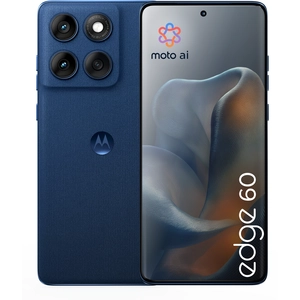 Comparateur de prix : Smartphone Motorola Edge 60 8GB RAM 256GB 50 MP Android 15 Bleu