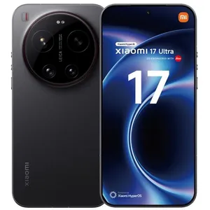 Smartphone Xiaomi 17 Ultra 5G 16+512 Go Noir + Kit photo Pro W3 pas cher
