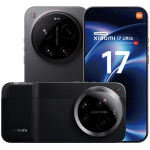 Xiaomi 17 Ultra 16+512 Go 6,9 pouces 5G Noir DS + Kit appareil photo Wind3 Xiaomi