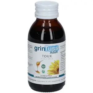 Aboca Grintuss Sirop Adulte Toux Sèche et Grasse 128g pas cher