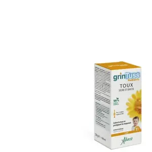 Comparateur de prix : Aboca grintuss pediatric sirop flacon 128g