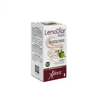 Comparateur de prix : Aboca Lenodiar Adulte 20 Gélules