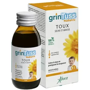 Aboca Grintuss Sirop Pediatric 180 GrammesVendu parredcare-pharmacie