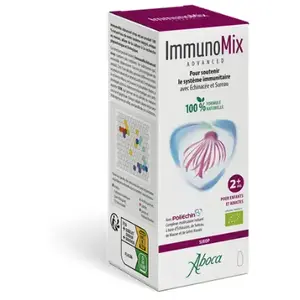 Comparateur de prix : Aboca Immunomix Advanced Sirop 210 g