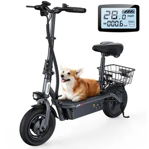 Trottinette Électrique iScooter F3- Moteur 1000W - Batterie 48 V 13 Ah... pas cher