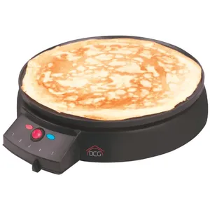 Comparateur de prix : DCG Eltronic cm5760 900 W Noir Crêpière