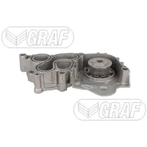 GRAF PA1218A Pompe à Eau + Kit De Distribution sans couvercle pas cher