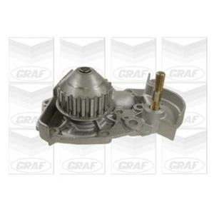 Comparateur de prix : GRAF Pompe à eau pour RENAULT: R19, Clio, Extra, Lutécia, Express, Rapid (Ref: PA412)