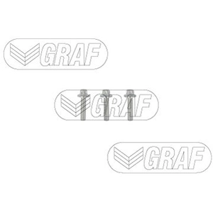 GRAF Pompe à eau pour BMW: Série 2, Série 3, Série 5, Série 1, Série 4, X3, Z4, X1, X4 (Ref: PA1400)Vendu parpiecesauto.fr