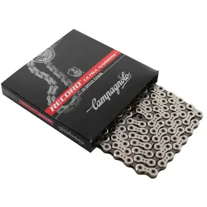 Comparateur de prix : Chaîne de vélo CAMPAGNOLO Record 10v Ultra Narrow - Gris