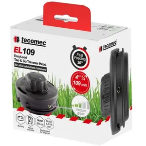 Comparateur de prix : Tecomec - Tête à fil universelle Tap-N-Go débroussailleuse Easyload EL...
