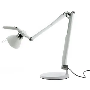 Luceplan Luceplan Lampe De Table Fortebraccio D33n.100 D (Blanc - Bras... pas cher