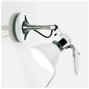 Luceplan Fortebraccio Applique murale, E27, 1D33NSGI0002, D33Nsp.100 pas cher