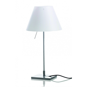 LUCEPLAN lampe de table COSTANZINA D13pi.c LED (Blanc - Métal) pas cher