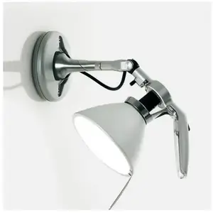 Luceplan Fortebraccio Applique murale, E27, 1D33NSGI00AA, D33Nsp.100 pas cher
