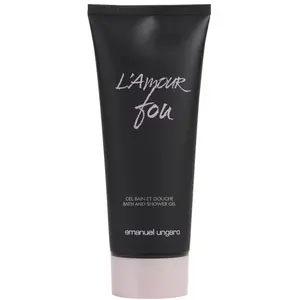 L'Amour Fou - Emanuel Ungaro Gel douche 200 ml pas cher