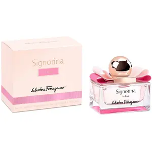 SALVATORE FERRAGAMO Eau de Toilette Signorina In Fiore - Femme - 30 ml pas cher