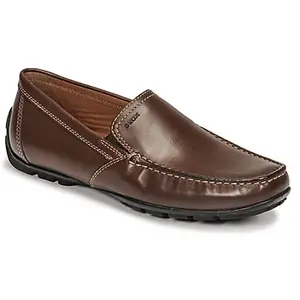 Geox Mocassins Geox U Monet V U1144v Marron - 42 pas cher