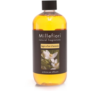 Millefiori RICARICA DIFFUSORE LEGNI E FIORI ARANCIO 500 ML pas cher
