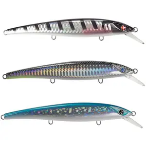 Comparateur de prix : Seaspin Eja 130 artificiale per la Pesca in Mare, Bar, 130 mm