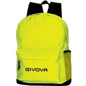 Givova, sac à dos école, jaune fluo, UNICA