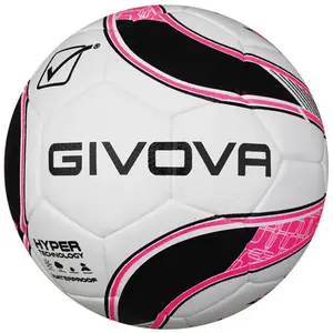 Givova, ballon hyper, fuxia/noir, 5 pas cher