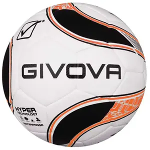 Givova, ballon hyper, noir/orange fluo, 4 pas cher