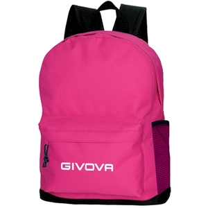 Sac à dos - GIVOVA - Zaino Scuola - Noir-Rose - Mixte - Adulte pas cher