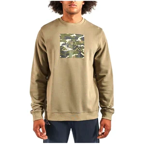 Kappa Sweatshirt Isoa vert S pas cher