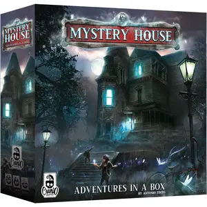 Asmodee Cranio Creation Mystery House Board Game (MHS01) pas cher