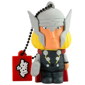 Clé USB 3D TRIBE - AVENGERS Thor - 16 Go Jaune - Format 3D pas cher