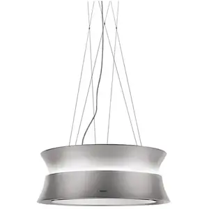 FALMEC FALMEC hotte à suspension DAMA CIRCLE.TECH (Acier brossé - Acier verni) pas cher
