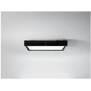 FALMEC hotte de plafond VEGA 115 cm (Noir - Acier verni) pas cher