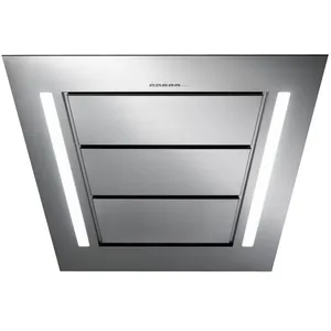 Falmec Hotte decorative murale DIAMANT1430 745 m3/h, Aspiration périmétrale Inox
