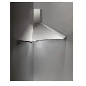 Comparateur de prix : FALMEC FALMEC hotte d'angle ELIOS (100 cm / 800 m³/h - Acier Inox)