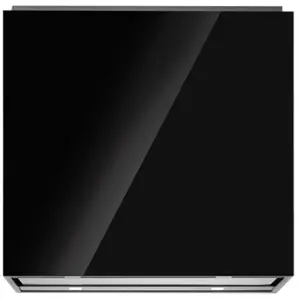 FALMEC hotte à îlot LAGUNA (Noir 60 cm - Acier Inox et verre) pas cher