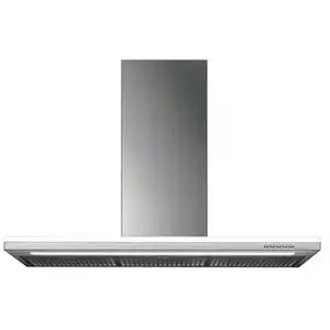 Comparateur de prix : FALMEC Hotte decorative ilot Lumen Inox 120cm, 4 viteses, 800 m3/h