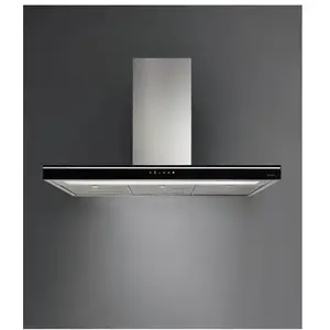 Falmec - hotte décorative murale 90cm 62db 480m3/h inox  luce1420 - luce pas cher