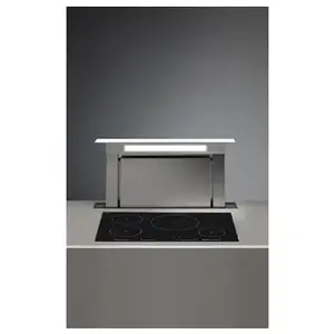HOTTE FALMEC CORDOWN3621 DOWNDRAFT INOX/VERRE/NOIRVendu parboulanger