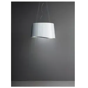 FALMEC hotte de suspension E.ION SYSTEM MARE (Blanc - Verre) pas cher
