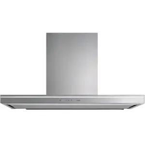 Comparateur de prix : FALMEC hotte Îlot LUMINA NRS (90 cm / Lunette en acier inoxydable - Acier Inox)