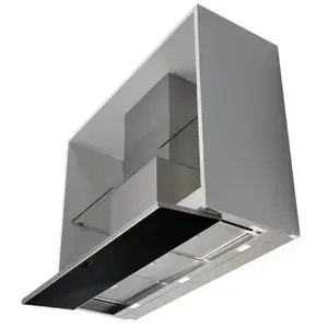 FALMEC hotte encastrable placard MOVE (Noir 60 cm - Acier Inox et verre) pas cher