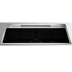 Comparateur de prix : FALMEC Plaque induction aspirante SINTESI3430 acier double bridge
