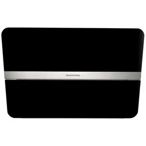 Comparateur de prix : FALMEC hotte murale FLIPPER (Noir satiné 85 cm - acier et verre)