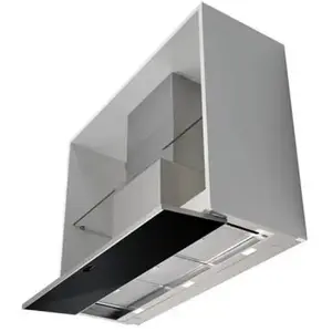 Comparateur de prix : FALMEC hotte encastrable placard MOVE (Noir 120 cm - Acier Inox et verre)