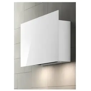 Hotte décorative murale Falmec COVER1410 Blanche TU pas cher