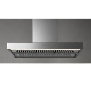 FALMEC hotte à îlot PLANE NO-DROP EVO pour le plan à induction (90 cm - Acier Inox) pas cher