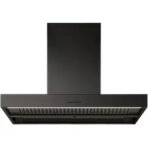 FALMEC hotte murale PLANE NO-DROP EVO pour le plan à induction (Noir, ... pas cher
